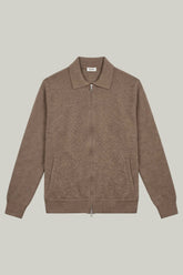 Knit Blouson Milano Rib Nut#Farbe_Nut