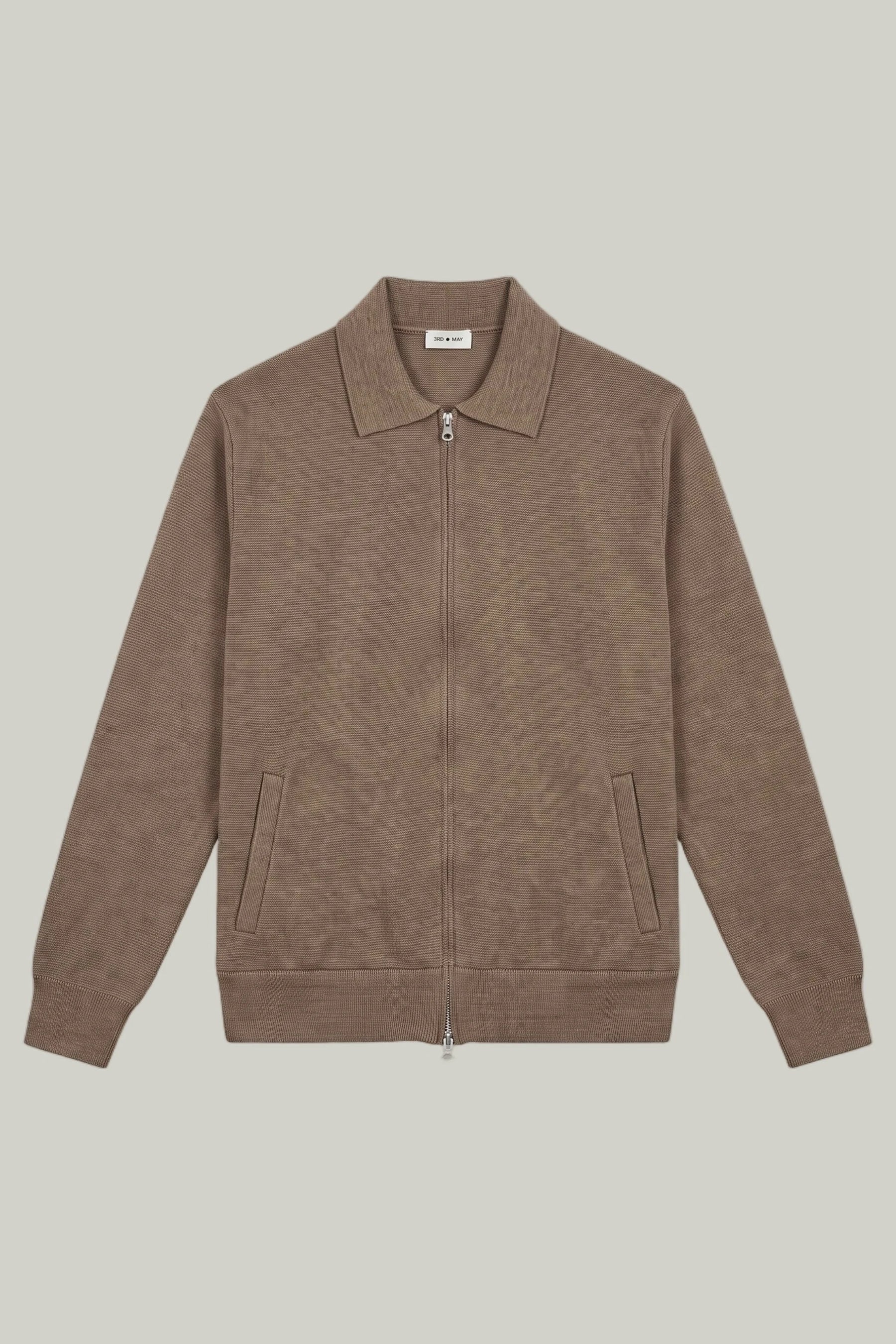 Knit Blouson Milano Rib