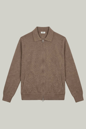 Knit Blouson Milano Rib