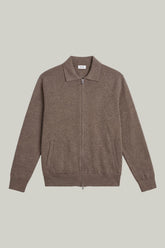 Knit Blouson Milano Rib