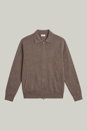 Knit Blouson Milano Rib