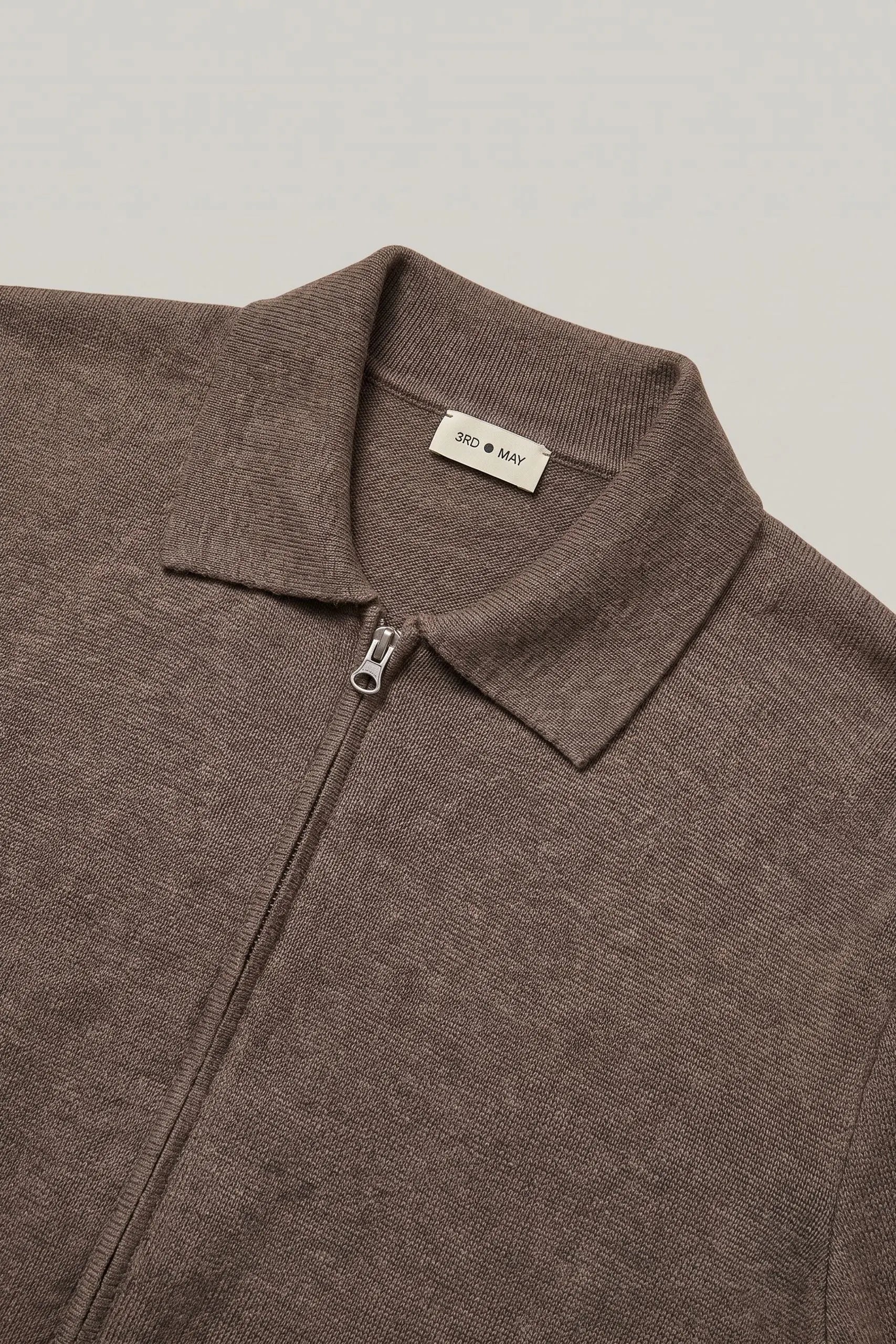 Knit Blouson Milano Rib