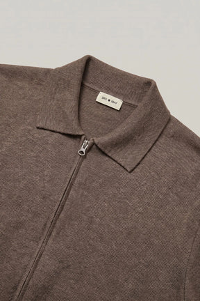 Knit Blouson Milano Rib