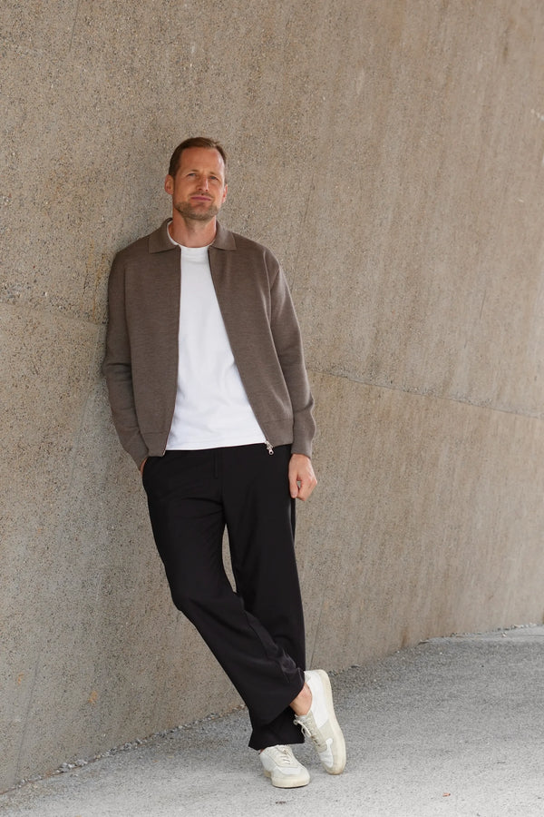 Knit Blouson Milano Rib Nut#Farbe_Nut