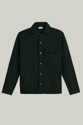 Overshirt Heavy Knit Merino Extra Fine