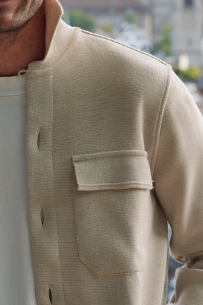 Overshirt Heavy Knit Merino Extra Fine