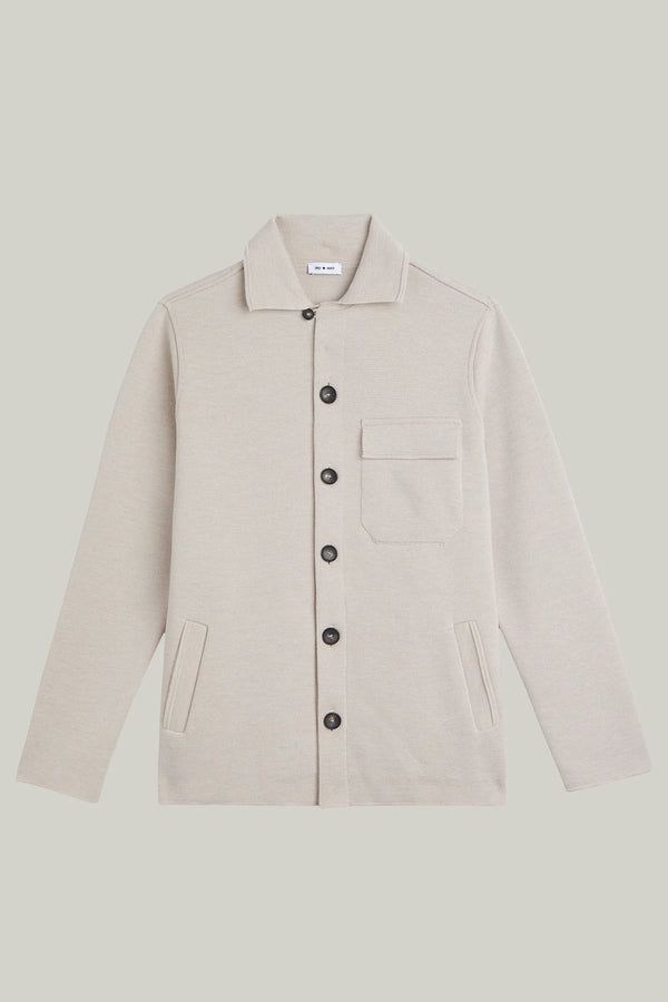 Overshirt Heavy Knit Merino Extra Fine Milk#Farbe_Milk