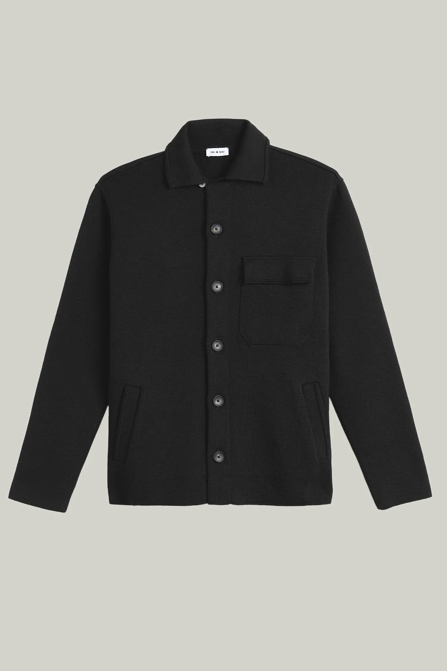 Overshirt Heavy Knit Merino Extra Fine