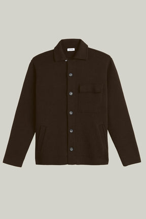 Overshirt Heavy Knit Merino Extra Fine