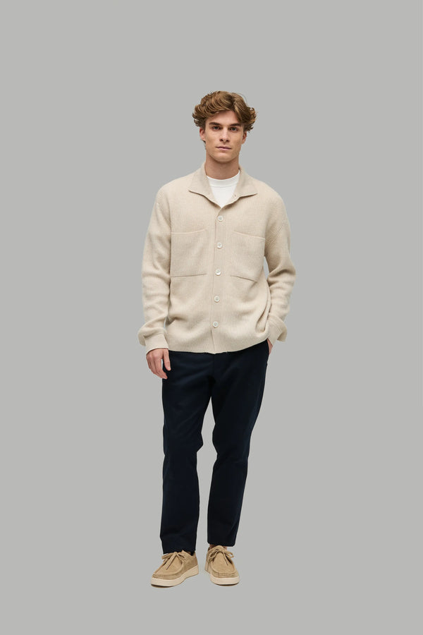 Kaschmir Overshirt Offwhite#Farbe_Offwhite