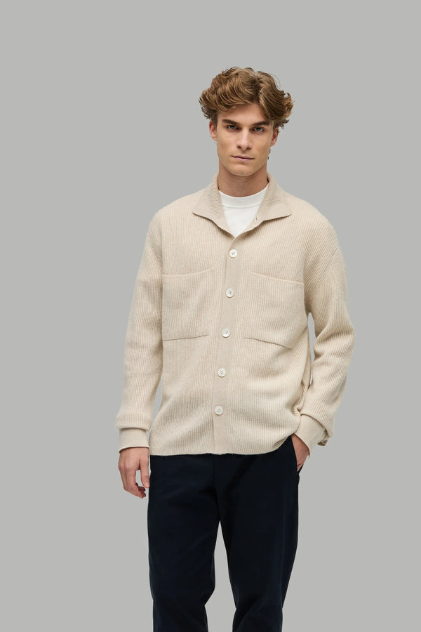 Kaschmir Overshirt Offwhite#Farbe_Offwhite