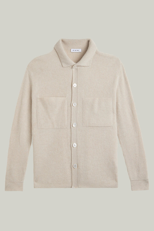 Kaschmir Overshirt Offwhite#Farbe_Offwhite
