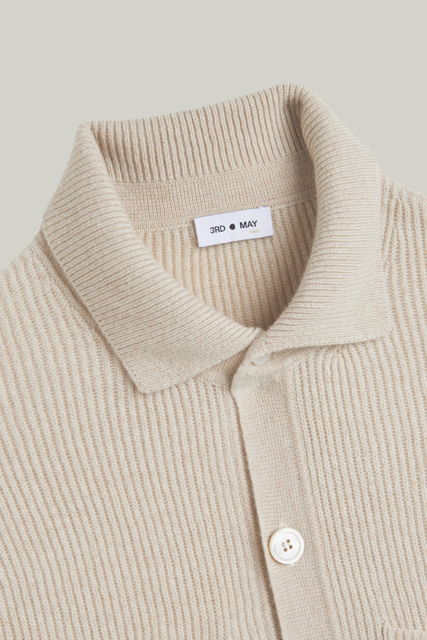 Kaschmir Overshirt Offwhite#Farbe_Offwhite