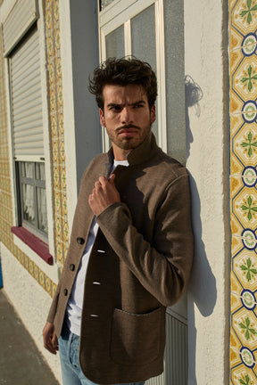 Strickblazer Reversible Merino Extra Fine