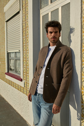 Strickblazer Reversible Merino Extra Fine
