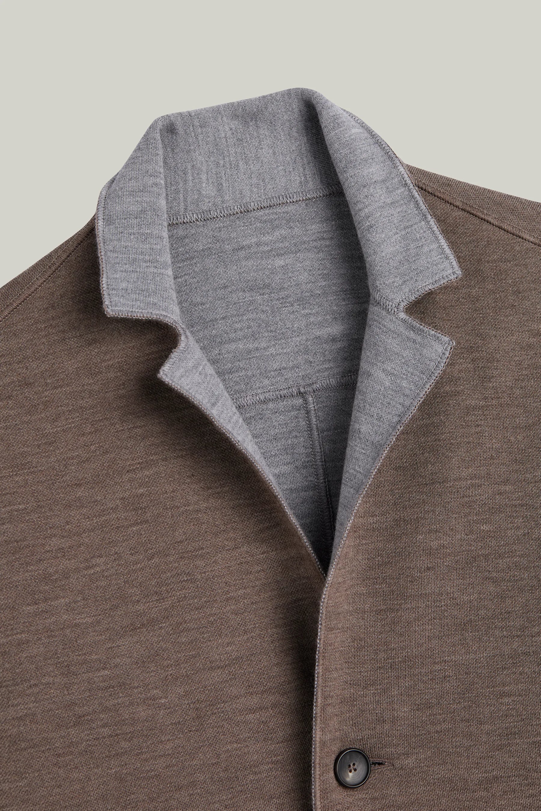 Strickblazer Reversible Merino Extra Fine