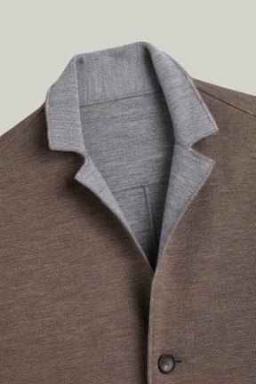 Strickblazer Reversible Merino Extra Fine
