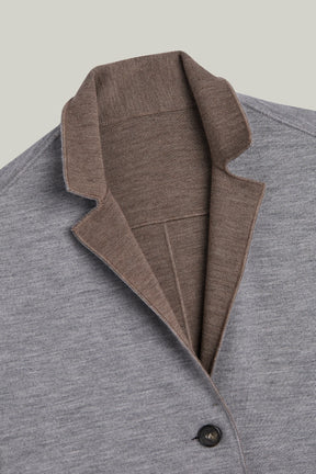 Strickblazer Reversible Merino Extra Fine
