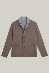 Strickblazer Reversible Merino Extra Fine