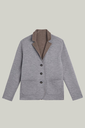Strickblazer Reversible Merino Extra Fine