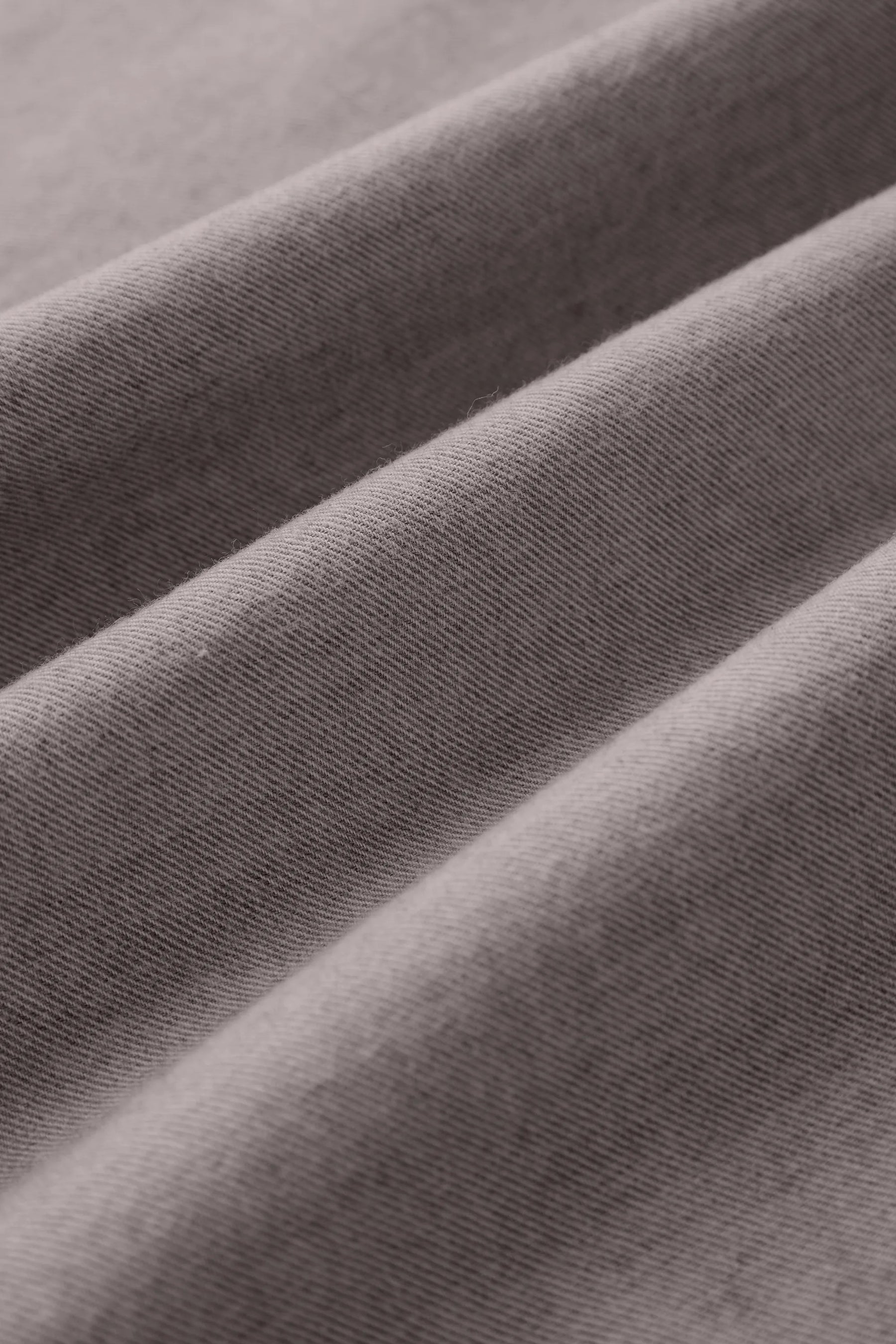 Hemd Langarm Flanell Melange