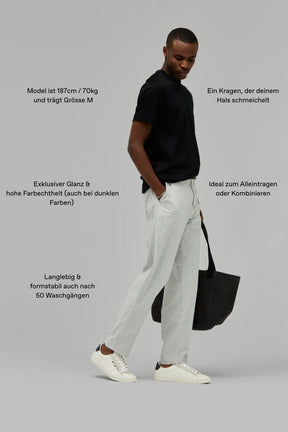 T-Shirt Kurzarm Swiss Cotton
