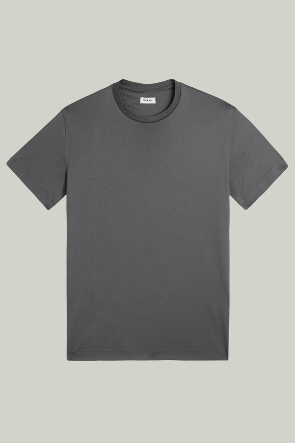 T-Shirt Kurzarm Swiss Cotton Elephant#Farbe_Elephant