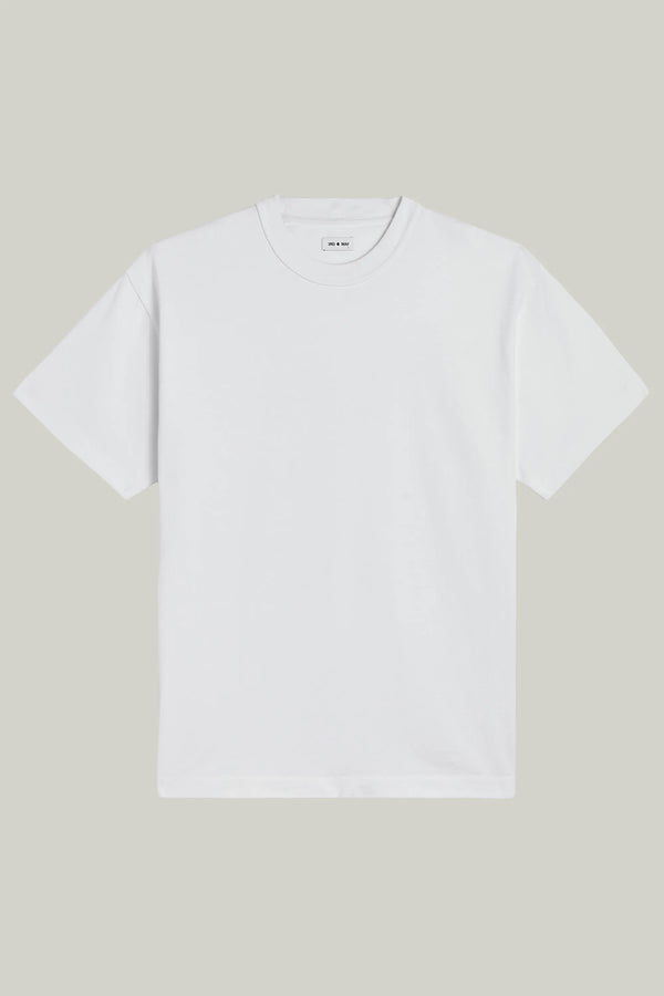 T-Shirt Kurzarm Rustic Heavy Jersey White#Farbe_White
