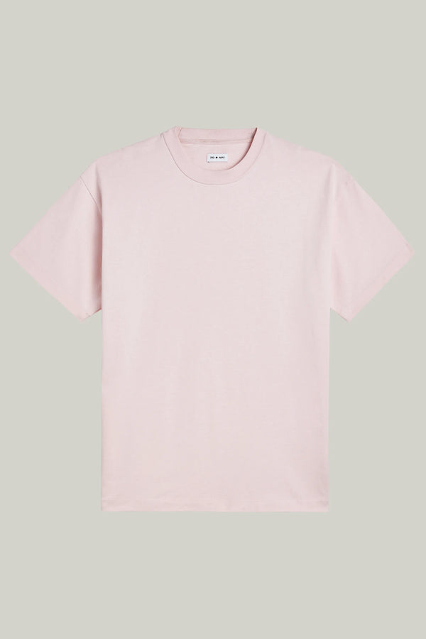 T-Shirt Kurzarm Rustic Heavy Jersey Rose#Farbe_Rose