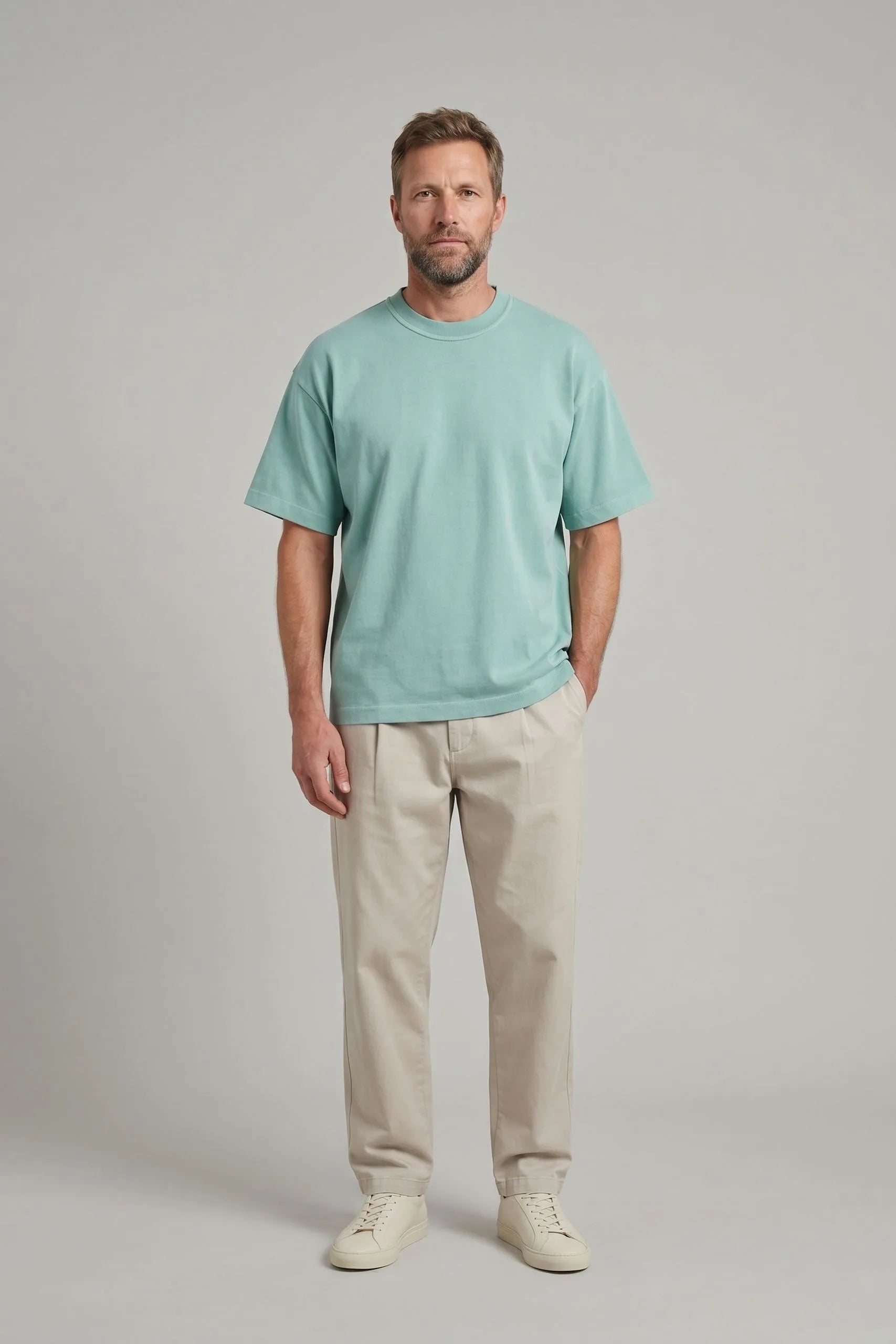 T-Shirt Kurzarm Rustic Heavy Jersey