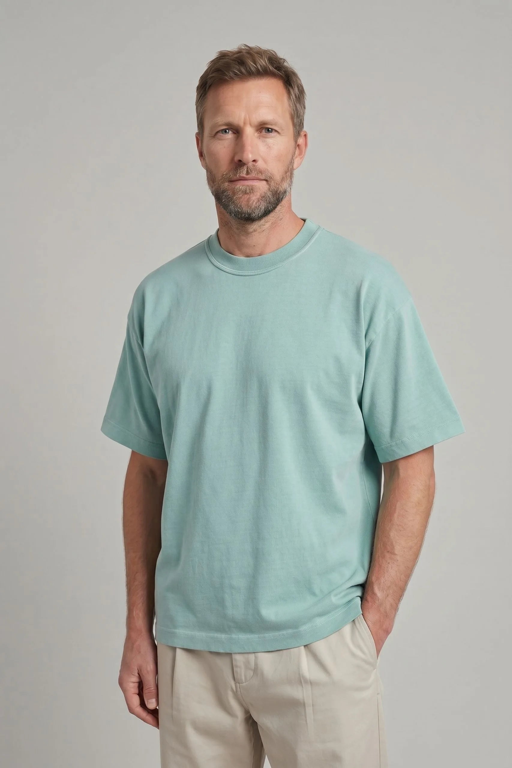 T-Shirt Kurzarm Rustic Heavy Jersey