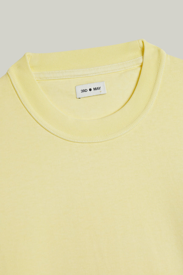 T-Shirt Kurzarm Rustic Heavy Jersey Buzzing Bee#Farbe_Buzzing Bee