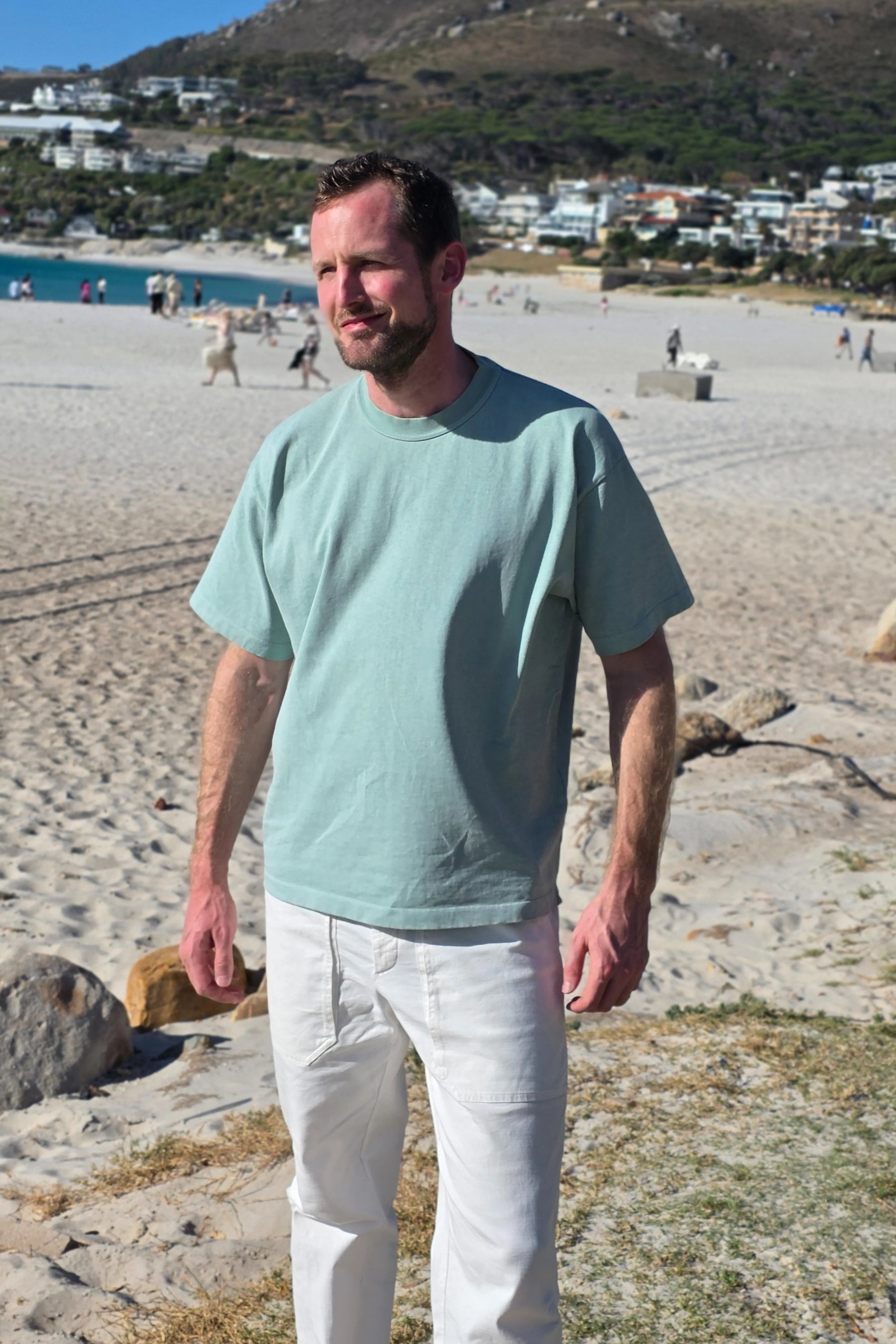 T-Shirt Kurzarm Rustic Heavy Jersey