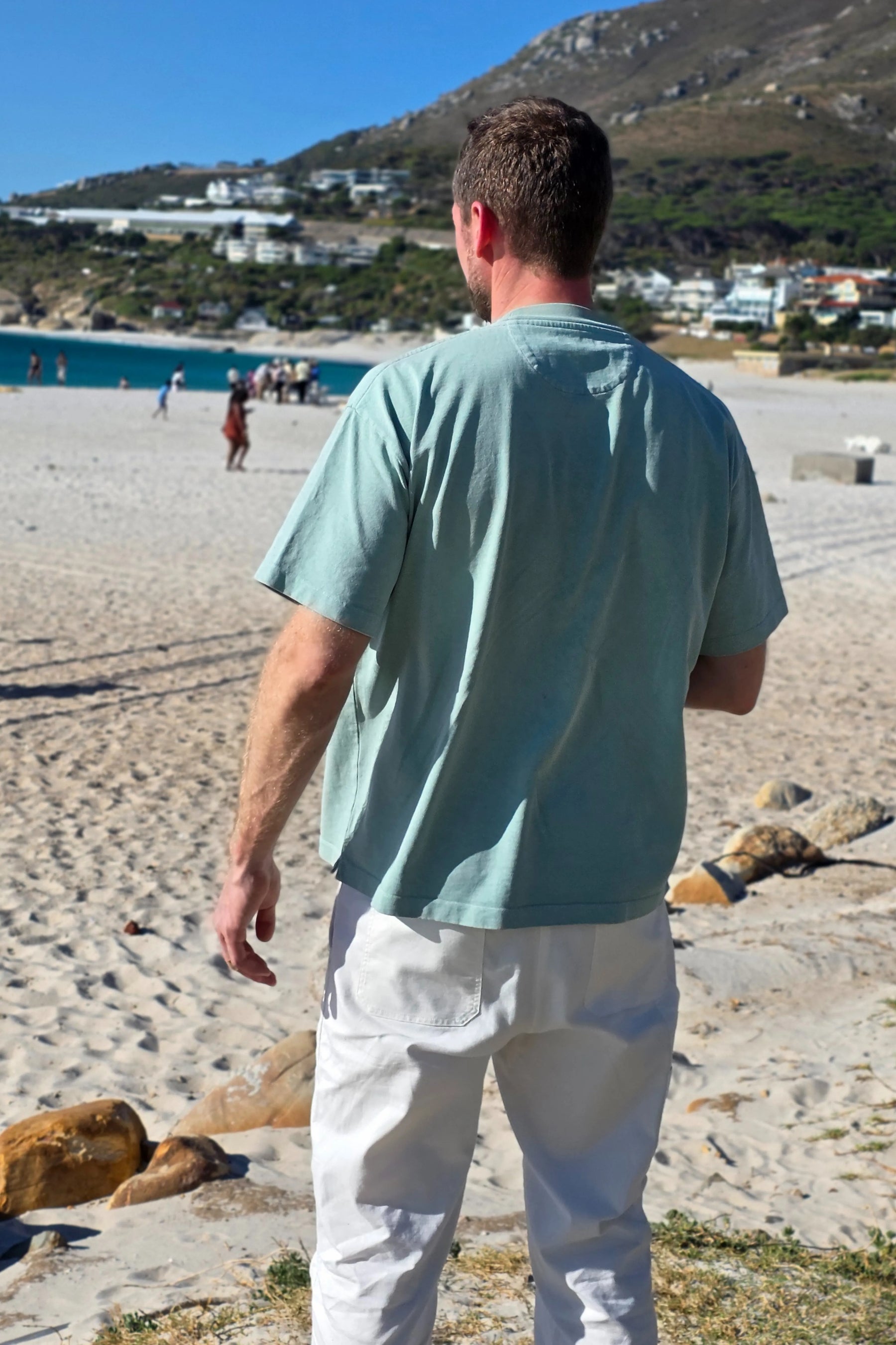 T-Shirt Kurzarm Rustic Heavy Jersey