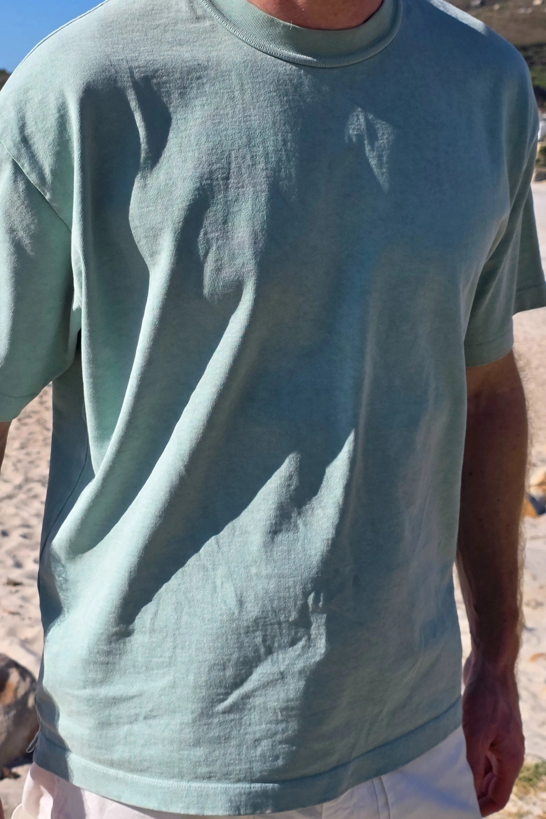 T-Shirt Kurzarm Rustic Heavy Jersey