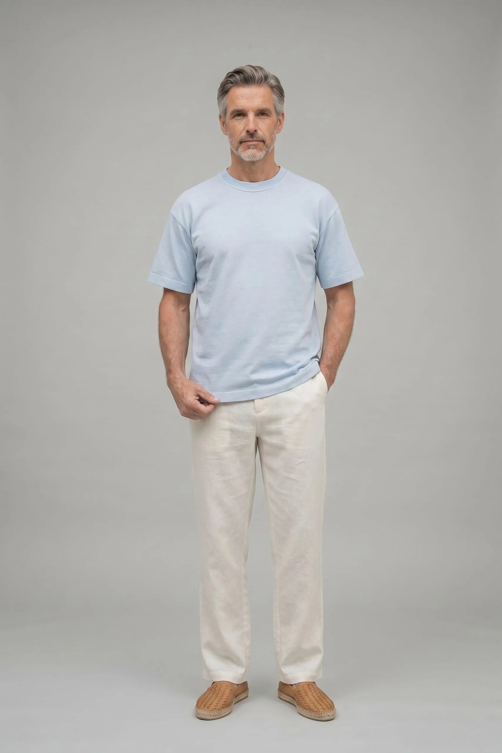 T-Shirt Kurzarm Rustic Heavy Jersey