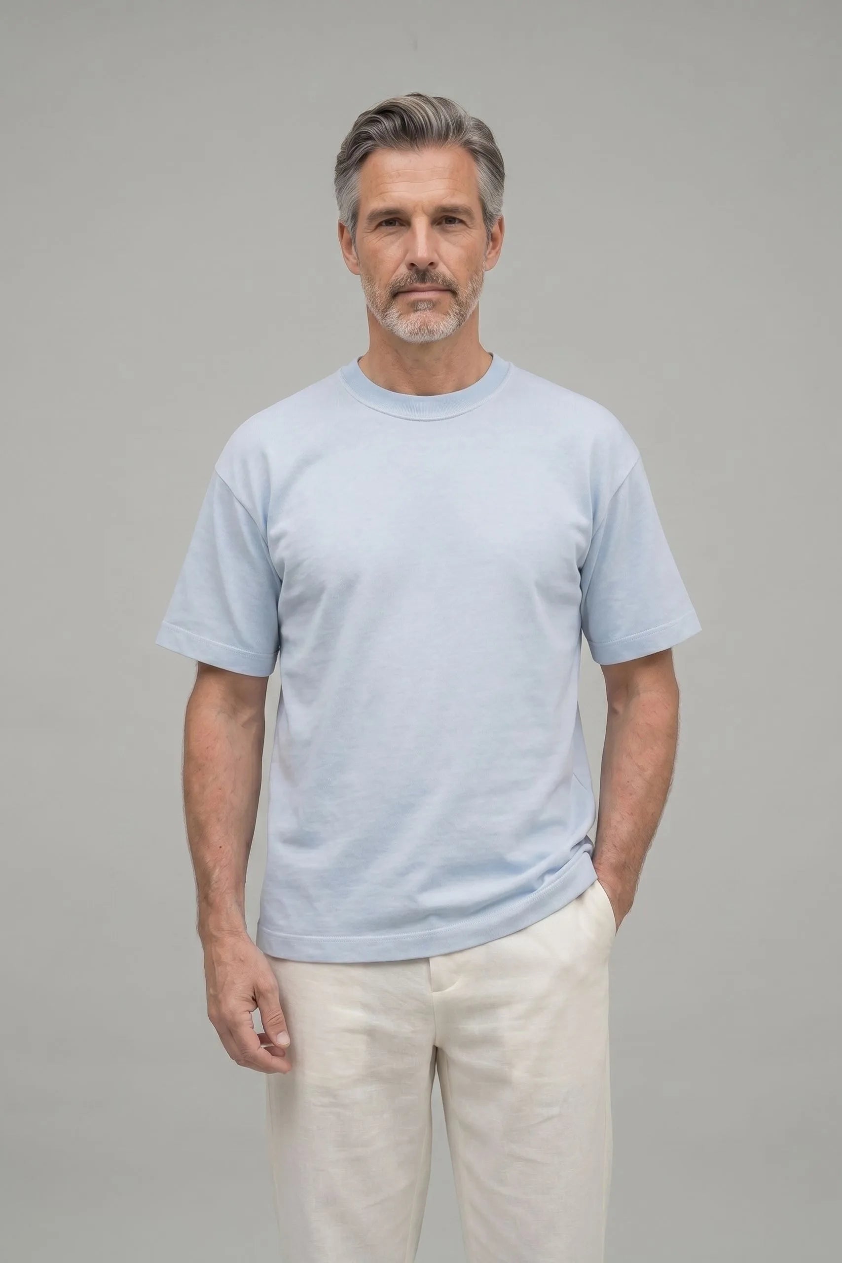 T-Shirt Kurzarm Rustic Heavy Jersey