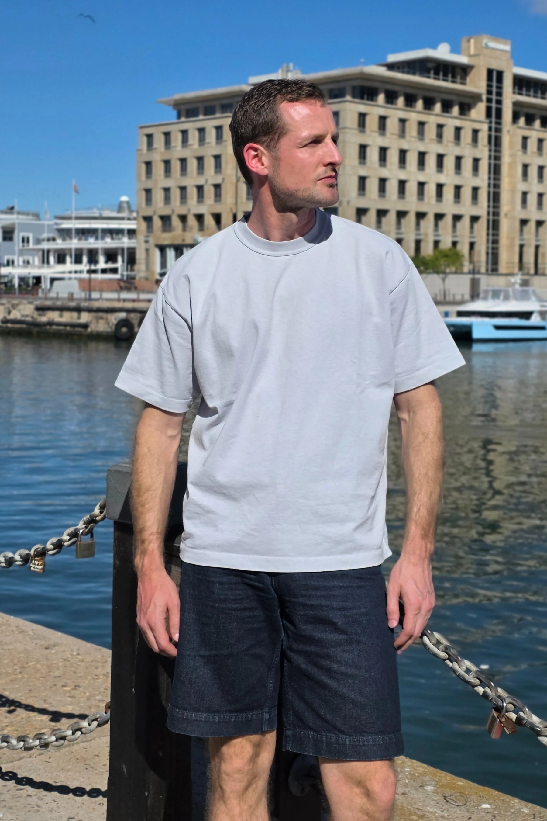 T-Shirt Kurzarm Rustic Heavy Jersey