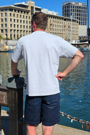 T-Shirt Kurzarm Rustic Heavy Jersey