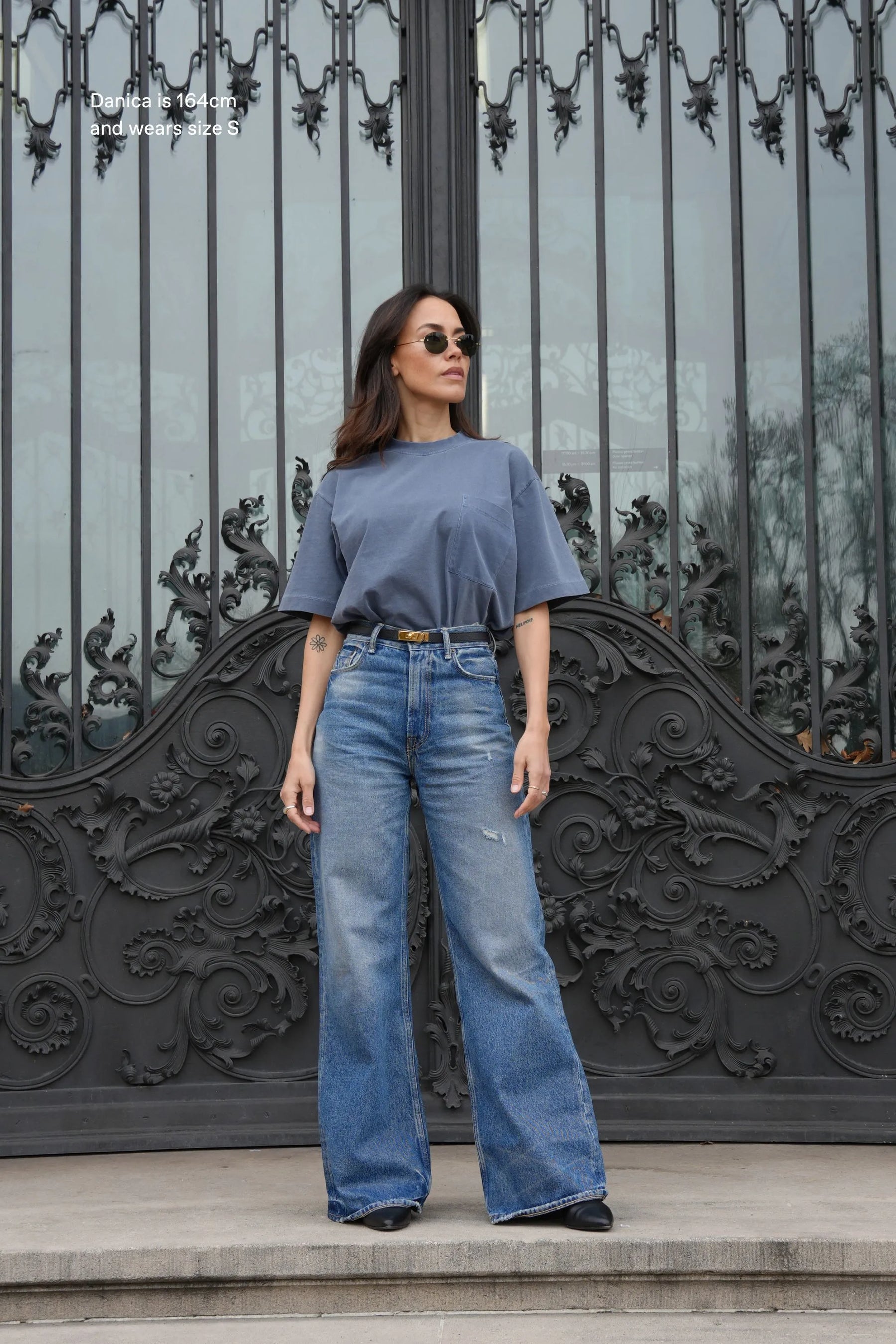 T-Shirt Kurzarm Thick Jersey