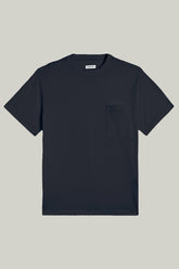 T-Shirt Kurzarm Thick Jersey Navy#Farbe_Navy