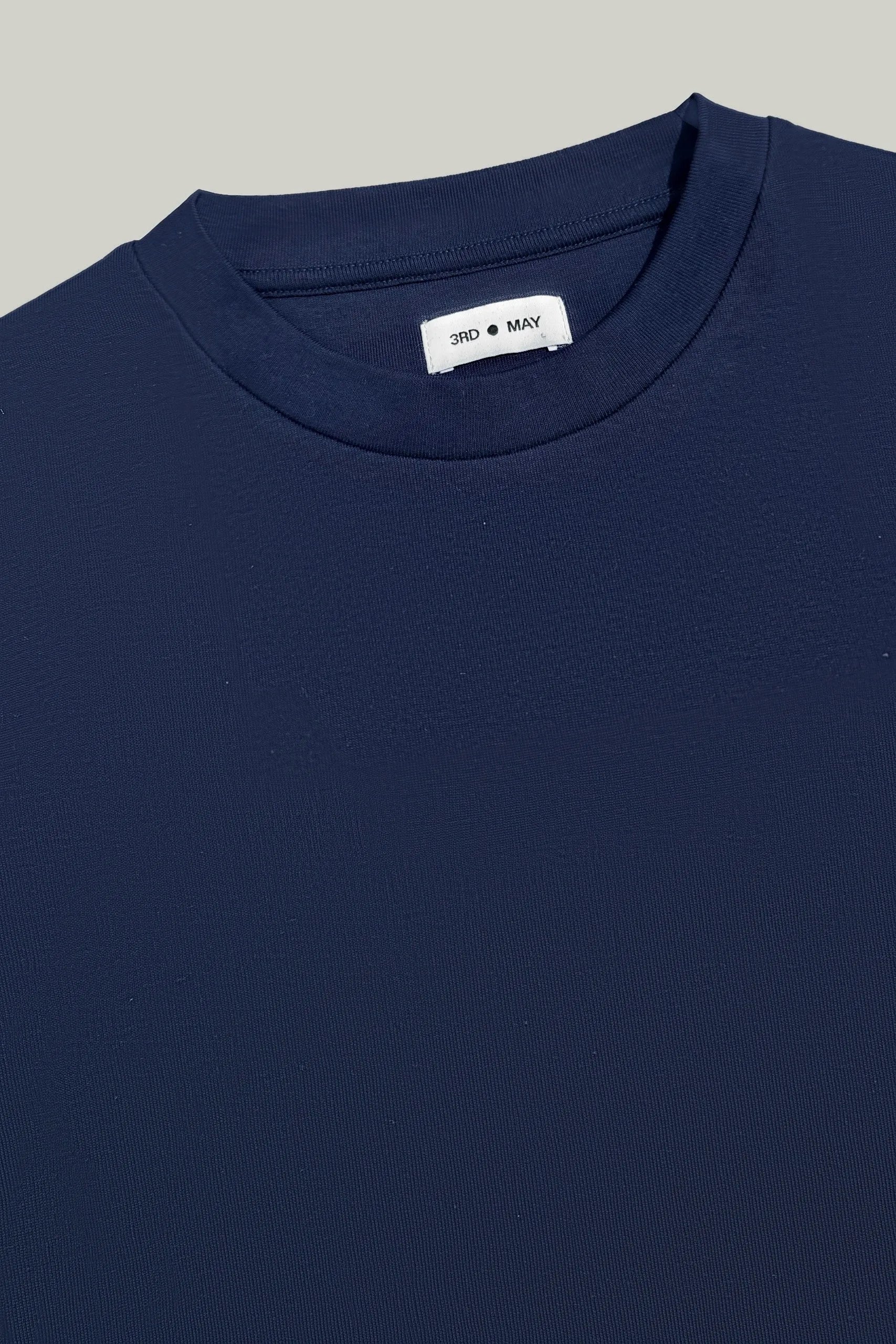 T-Shirt Kurzarm Organic Cotton Rib