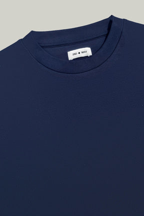 T-Shirt Kurzarm Organic Cotton Rib