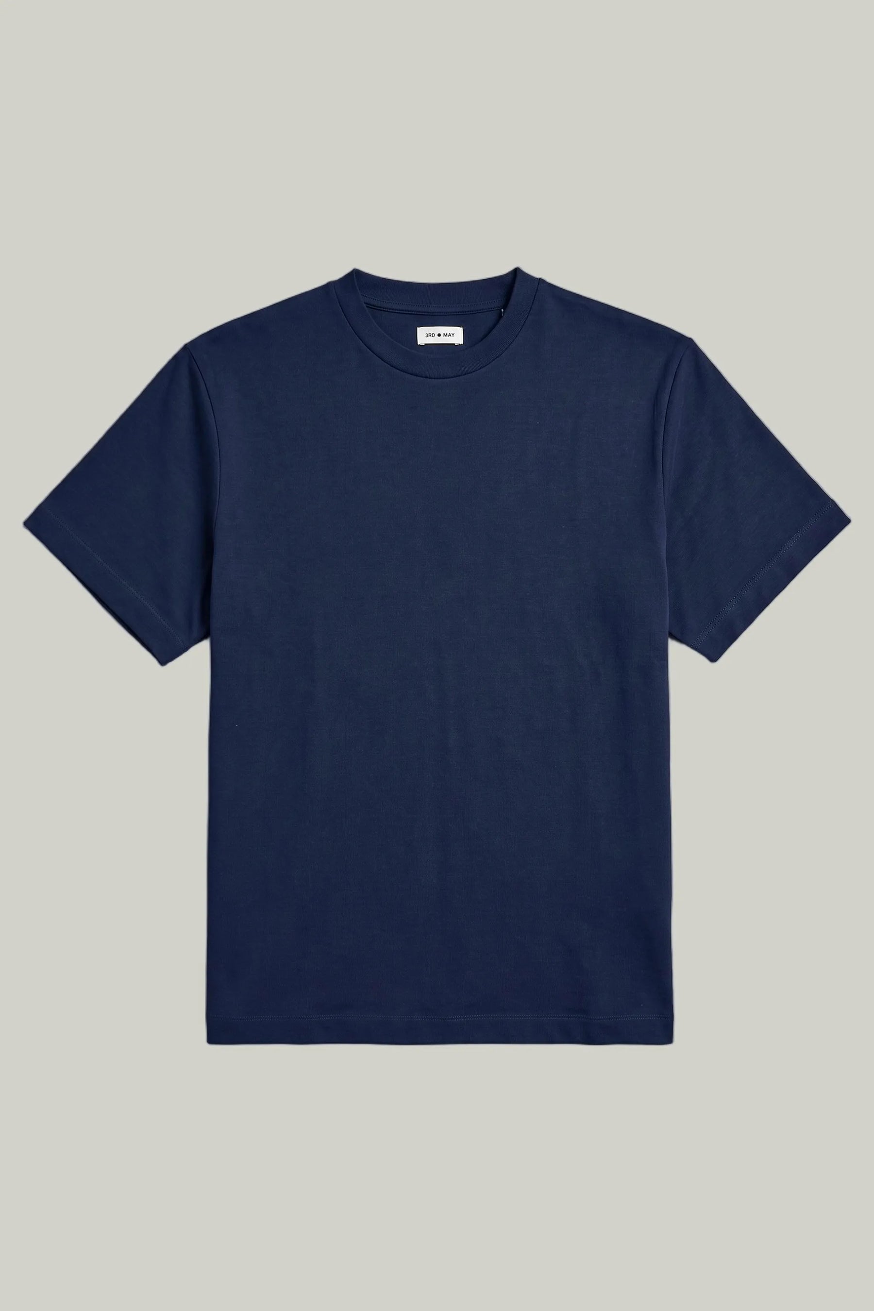 T-Shirt Kurzarm Organic Cotton Rib