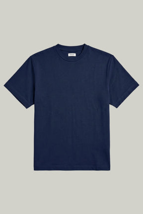 T-Shirt Kurzarm Organic Cotton Rib
