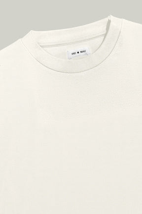 T-Shirt Kurzarm Organic Cotton Rib