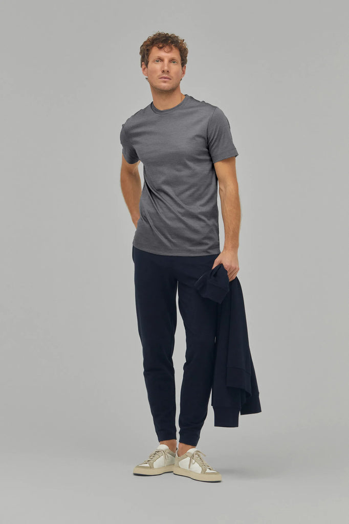 T-Shirt Kurzarm Luxe Wool