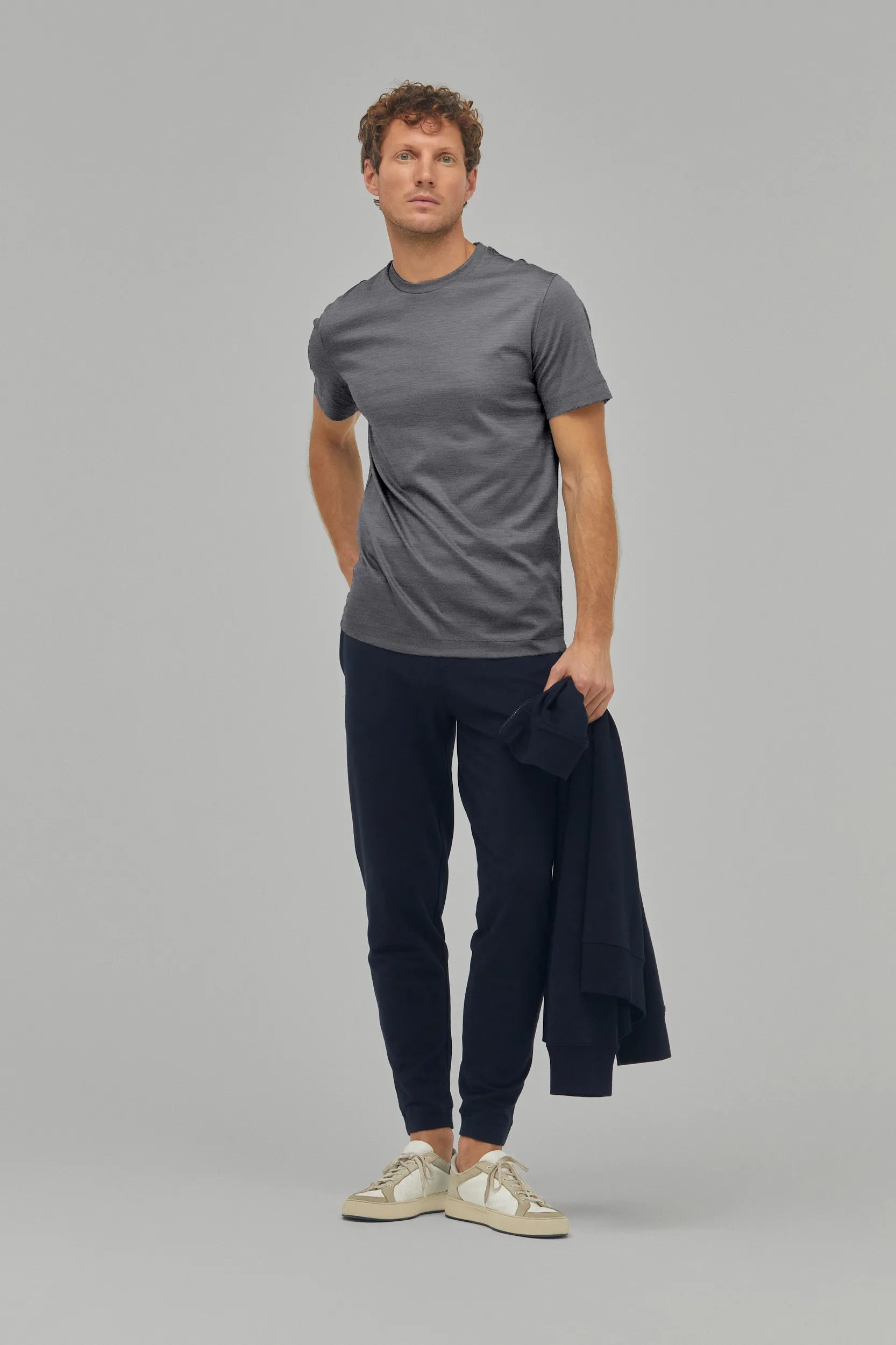 T-Shirt Kurzarm Luxe Wool