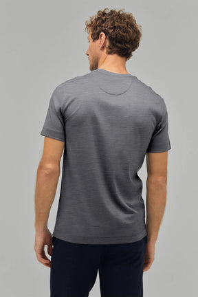 T-Shirt Kurzarm Luxe Wool