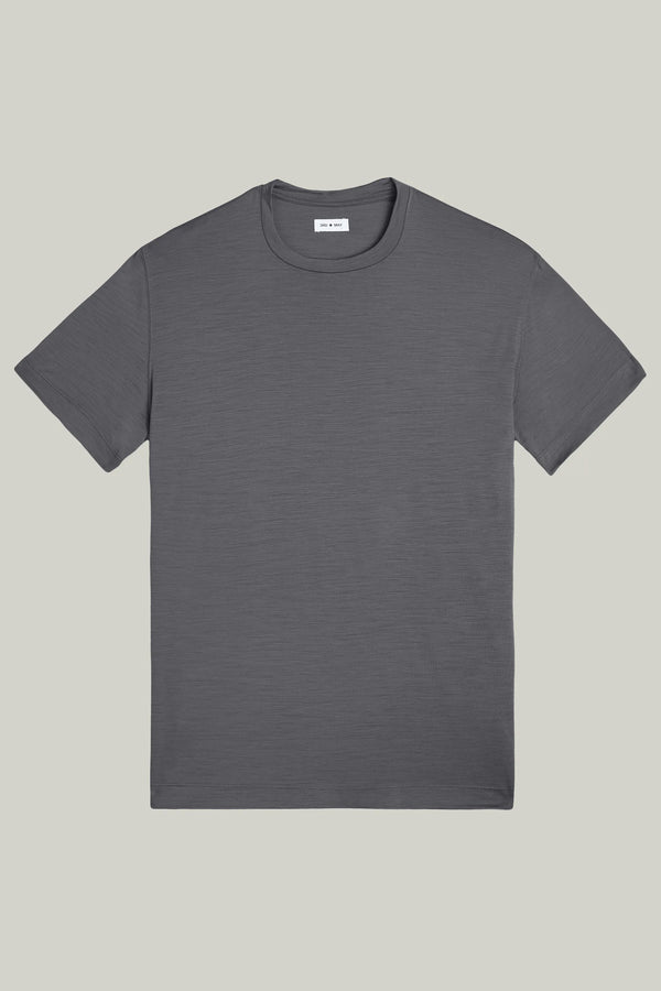 T-Shirt Kurzarm Luxe Wool Elephant#Farbe_Elephant